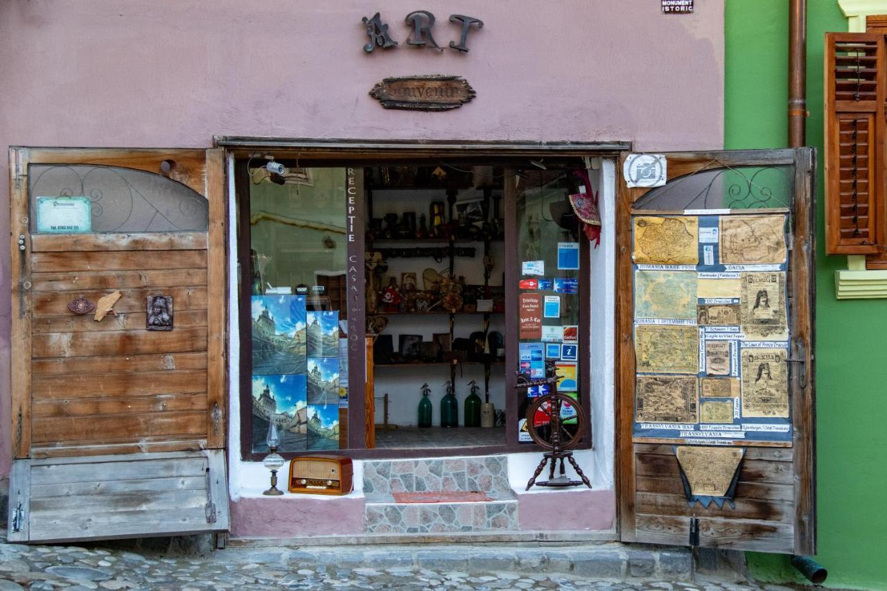 Отель Casa Baroca Сигишоара Экстерьер фото